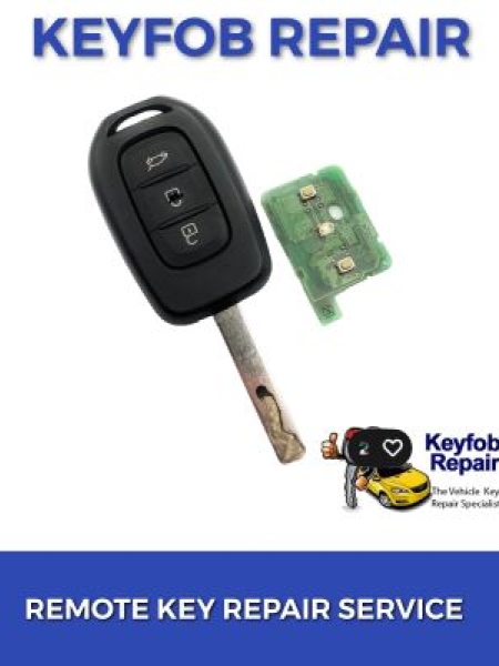Renault Twingo Car Key Fob Repair Service Kadjar Koleos Dacia 3 Button