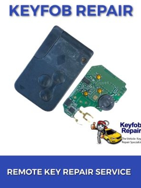 Key Fob Repair Service  for Renault Megane Scenic