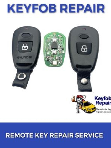 Hyundai Elantra Car Key Remote Fob Repair Service