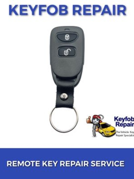 Hyundai Santa Fe Tuscon Car Key Remote Fob Repair Service