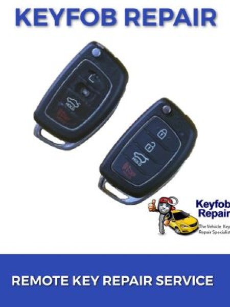 Hyundai i10 Remote Car Key Fob Repair Service