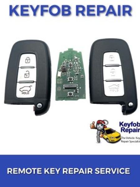 Hyundai I35 Tuscon Veloster Car Key Remote Fob Repair Service