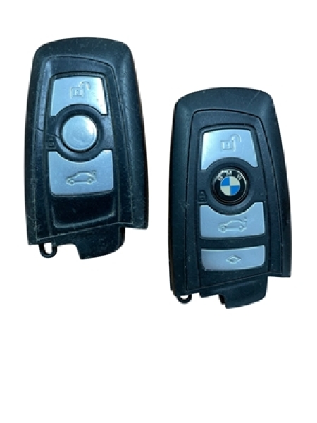 BMW F10 F20 F30 F40 1 3 4 5 Series 3 button Smart Remote key repair service