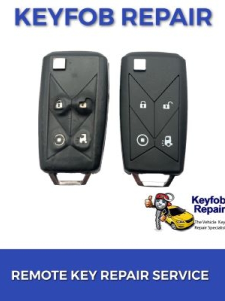 Renault Lorry Truck 4 Button Car Key Remote Fob Repair Service