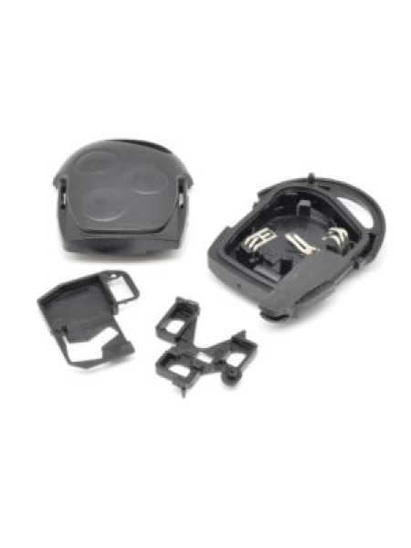 Ford 3 Button Fob Car Remote Key Case - Fiesta Focus Mondeo Cougar 