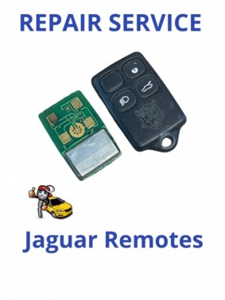 Jaguar key repair service 