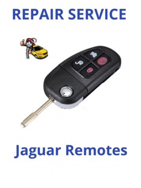Jaguar Remote Keyfob Repair Service X-S Type Etc