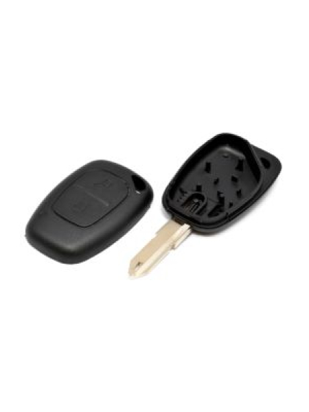 Nissan 2 Button Fob Car Remote Key Case - Kubistar Interstar Primastar