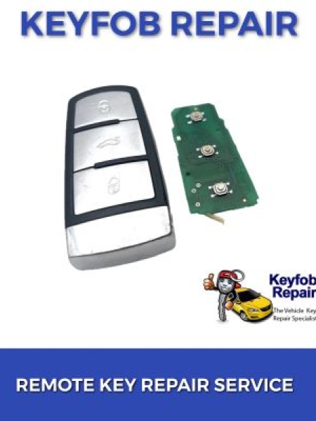 Vw Volkswagen Passat Remote Car Key Fob Repair Service
