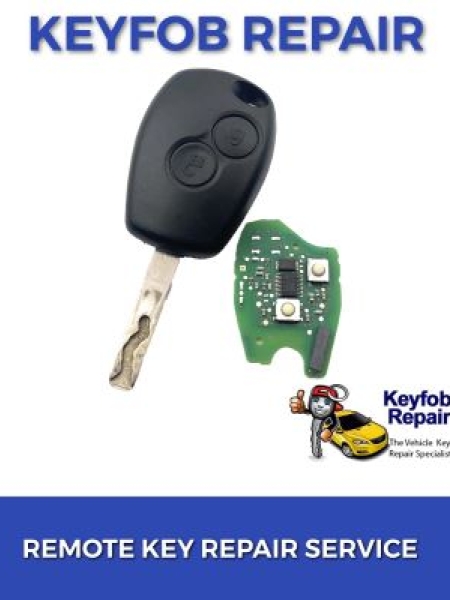 Vauxhall Vivaro 2 Button Car Key Remote Fob Repair Service