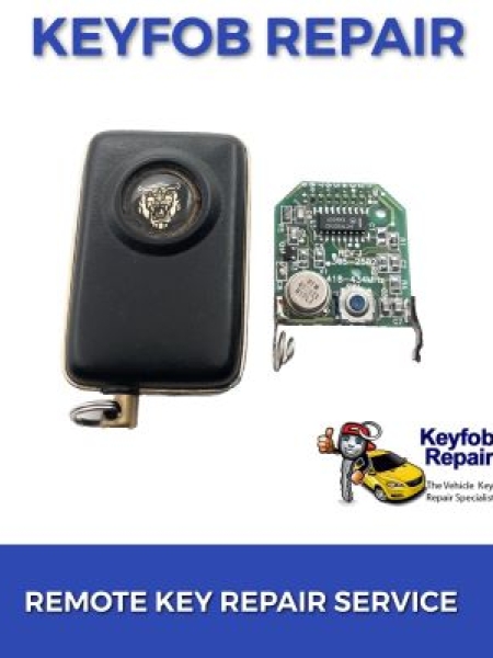 Jaguar XJS V12 S Type X350 Remote Car Key Fob Repair Service