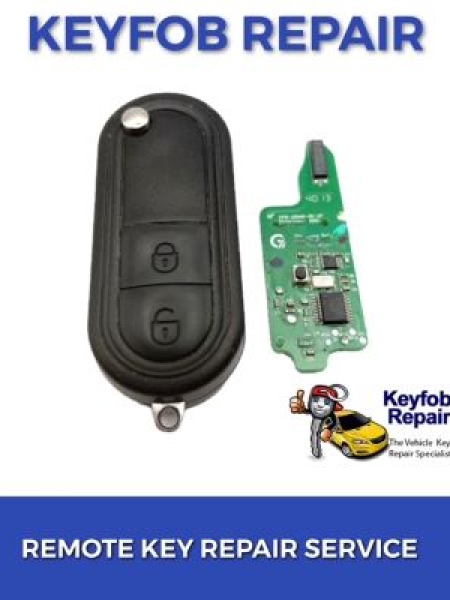 MG 2 Button Car Key Remote Fob Repair Service