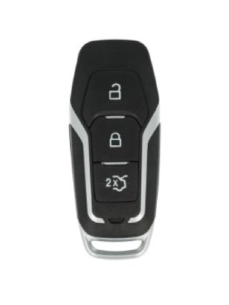 Ford 3 Button Fob Car Remote Key Case - Edge Galaxy Mondeo S Max
