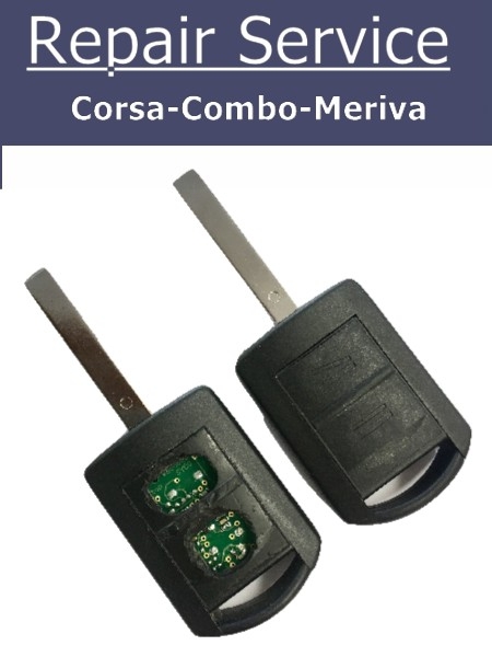 Vauxhall Corsa Combo Meriva Key Fob Repair Service