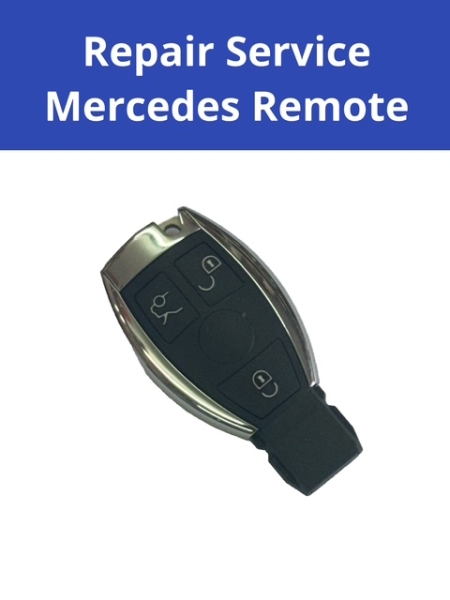 Mercedes  CLK SLK Benz Sprinter Remote Car Key Fob Repair Service