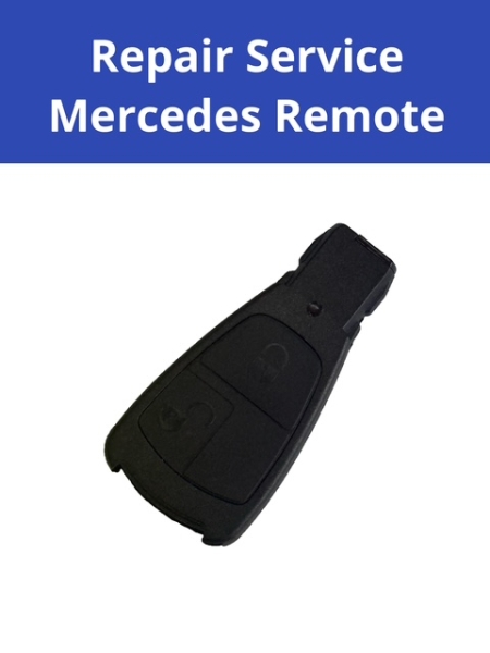Key Fob Repair Service - Mercedes  CLK SLK Benz Sprinter Remote Car 