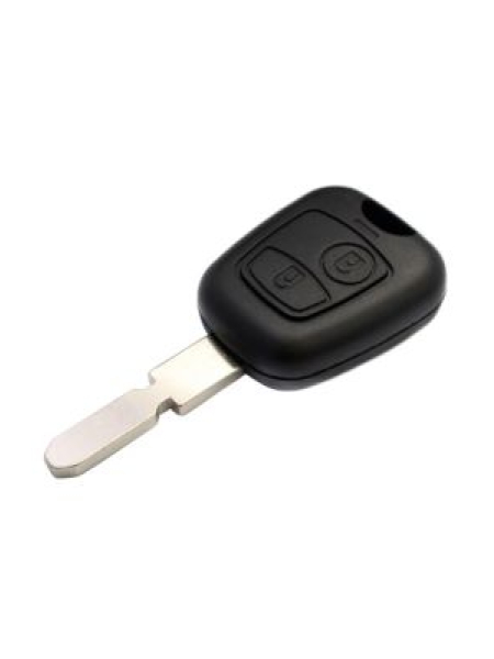 Peugeot 406 2 Button Fob Car Remote Key Case