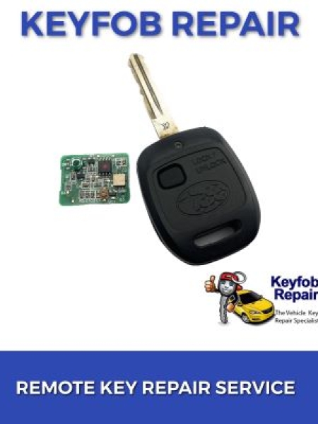 Subaru Car Key Remote Fob Repair Service - Impreza Legacy Forester