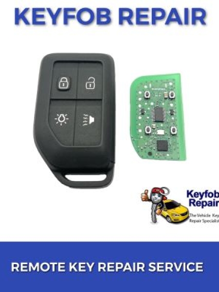Volvo Truck Car Key Remote Fob Repair Service - FM FH16 Cargo 555 Lorry
