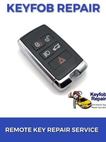 Land Rover Range Rover Evoque Defender Discovery Remote Car Key Fob Remote Repair Service