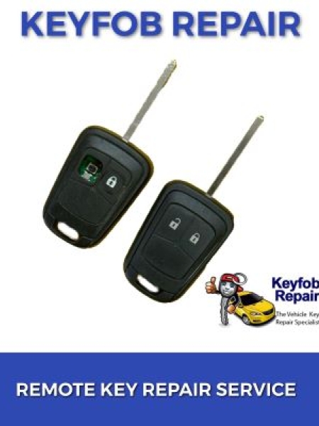  Vauxhall Car Key Remote Fob Repair Service - Astra J Mokka Viva Insignia