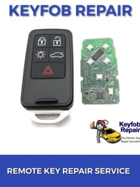 Volvo Car Key Remote Fob Repair Service - S60 S80 V40 V70 XC60 XC70