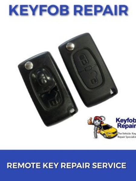 Key Repair Service - Citroen C2 C3 C8 Picasso