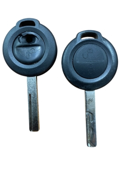 Mitsubishi Colt Warrior Carisma Spacestar 2 button key repair refurbishment service