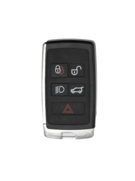 Land Rover 5 Button Fob Car Remote Key Case - Defender Discovery Evoque Velar