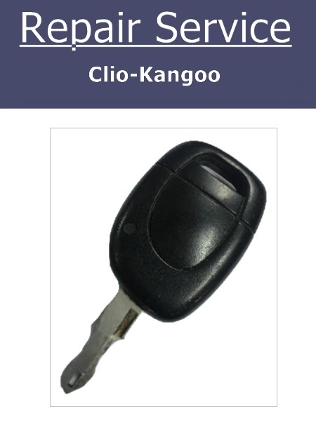 Key Fob Repair Service for Renault Clio, Kangoo