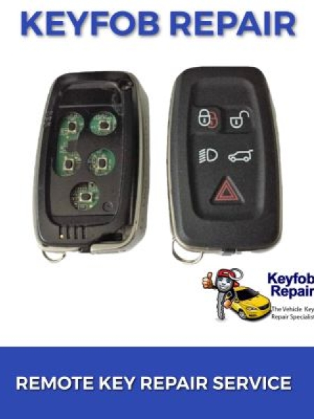 Land Rover Discovery Range Rover Sport Remote Car Key Fob Repair Service