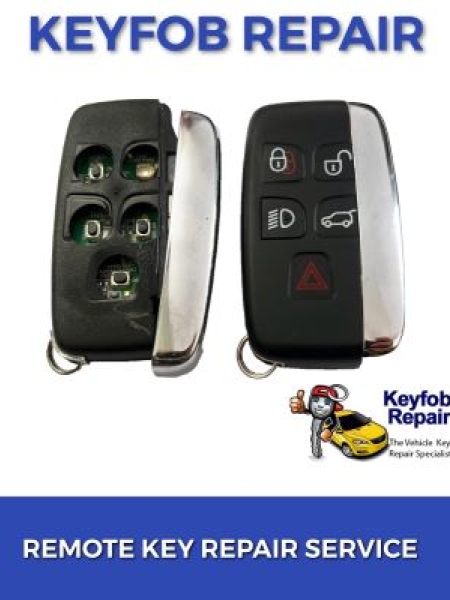 Land Rover Remote Car Key Fob Remote Repair Service - Freelander Range Rover Sport Discovery