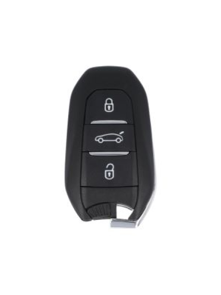 Peugeot 3 Button Fob Car Remote Key Case - 3008 5008