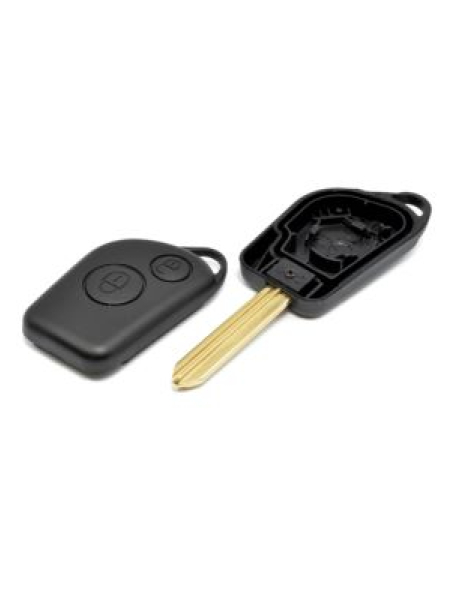 Citroen 2 Button Car Fob Remote Key Case Shell - SX9 Blade - Berlingo Picasso 