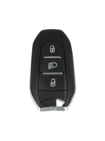 Citroen 3 Button Car Fob Remote Key Case Shell - C4 DS5 DS7