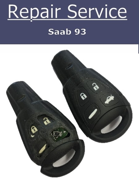 Saab 93 Remote Key Fob Repair Service