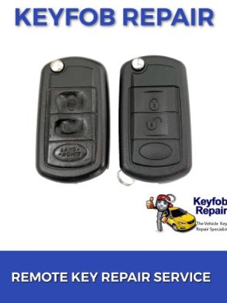 Range Rover Land Rover Key Repair Service - Sport Discovery 3 LR3 Fob