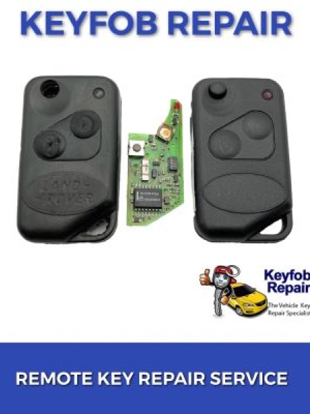 P38 Range Rover Key Repair Service