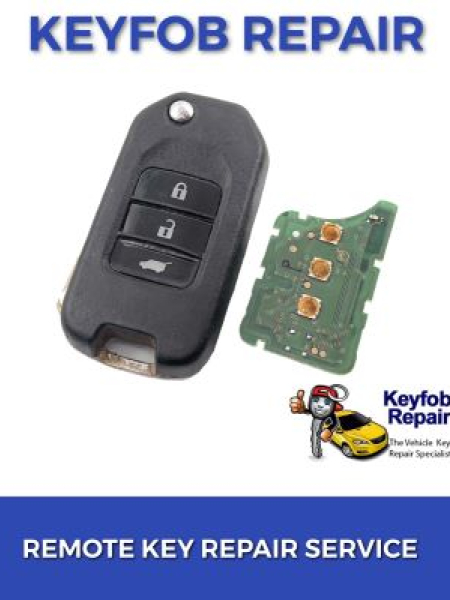 Honda Accord Civic Jazz HRV Remote Car Key Fob Remote Repair Service