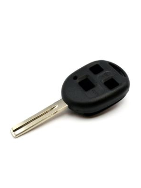 Lexus 3 Button Fob Car Remote Key Case