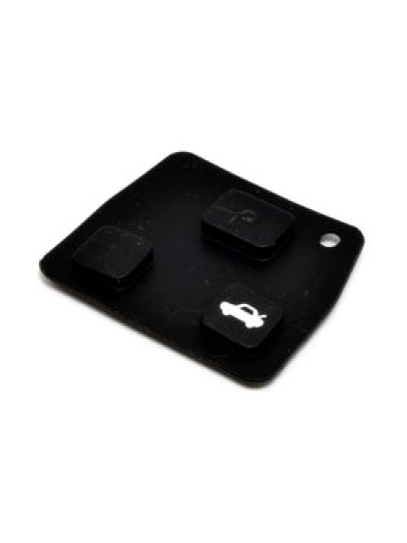 Lexus 3 Button Rubber Remote Button Key Insert