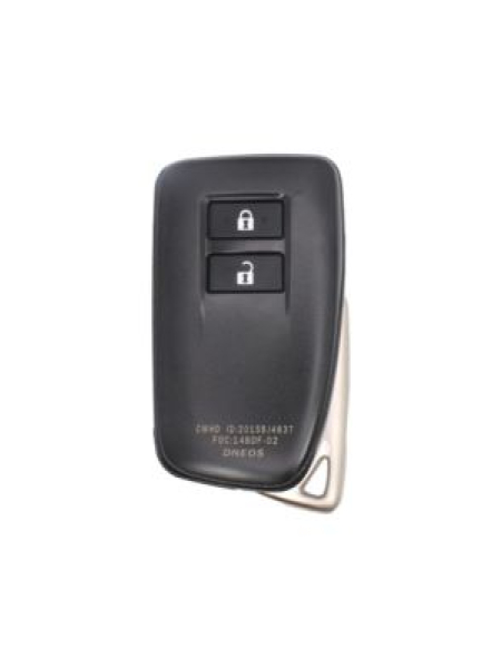 Lexus 2 Button Fob Car Remote Key Case - 300H NX200