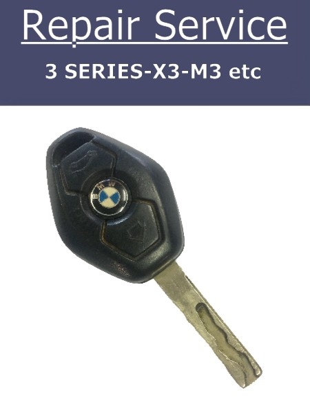BMW 3 Series M3 X3 Key Repair Service