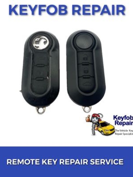 Citroen Relay 3 Button Remote Fob Car Key Repair Service