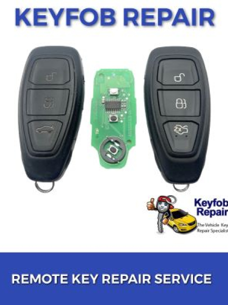 Ford Remote Car Key Fob Repair Service - B Max C Max Fiesta