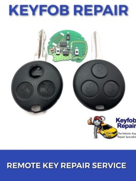 Smart 3 Button Key Fob Remote Repair
