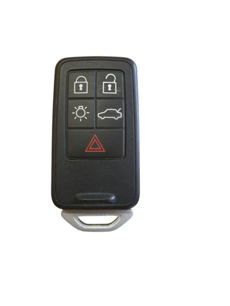VOLVO S60 S80 XC70 XC90 5 Button Smart Remote Key Fob repair service