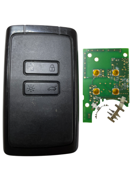 Renault Clio 5 Capture Scenic 4 Kaleos Trafic 3 Keycard Repair Service