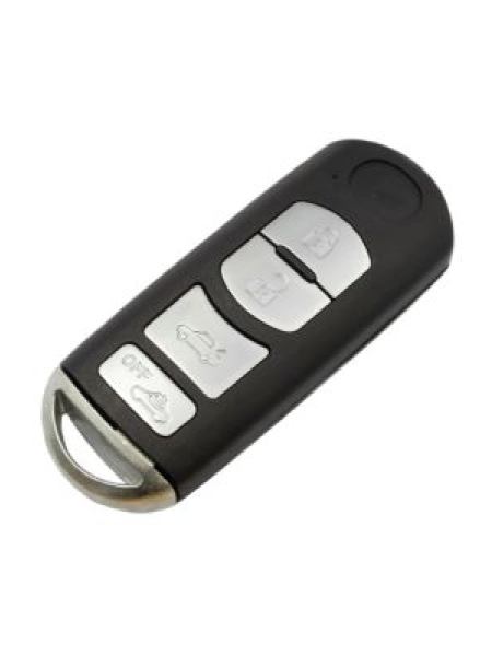 Mazda 4 Button Fob Car Remote Key Case - Mazda 6