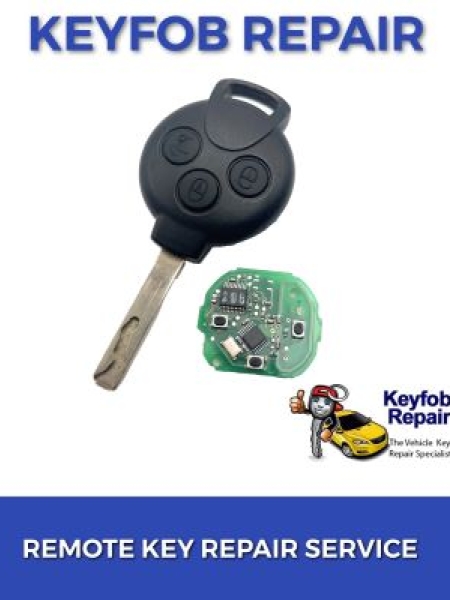 Key Repair Service - Smart ForTwo